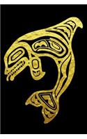 Native American Orca Killer Whale