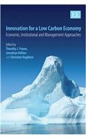 Innovation for a Low Carbon Economy