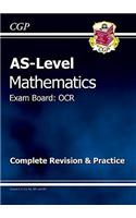 AS-Level Maths OCR Complete Revision & Practice