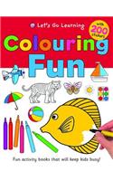 Let's Go Learning Big Books - Colouring Fun
