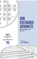 Ion Exchange Advances