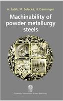 Machinability of Powder Metallurgy Steels