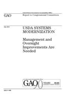 USDA systems modernization