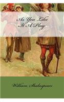 As You Like It A Play