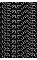 Journal Notebook For Cat Lovers Crowd of Cats Pattern 8: 110 Page Lined and Numbered Journal With Index Pages In Portable 6 x 9 Size, Perfect For Writing, Taking Notes, List Making, Journaling and Doodling(99 Noteworthy Series Lined)