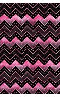 Journal Notebook Dot Dash Zigzag Pattern 7