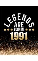 Legends Are Born in 1991