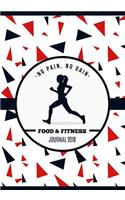 Food And Fitness Journal 2018