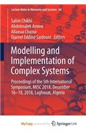 Modelling and Implementation of Complex Systems