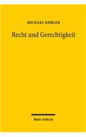 Recht und Gerechtigkeit