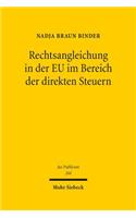 Rechtsangleichung in der EU im Bereich der direkten Steuern