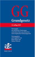 Grundgesetz: Textausgabe Mit Samtlichen Anderungen Und Weitere Texte Zum Deutschen Und Europaischen Verfassungsrecht