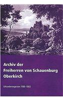 Archiv Der Freiherren Von Schauenburg. Oberkirch