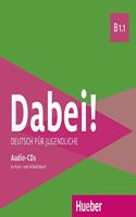 Dabei!: Audio-CDs 2 zum Kursbuch und Arbeitsbuch