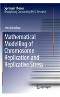 Mathematical Modelling of Chromosome Replication and Replicative Stress: (Springer Theses)