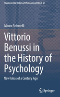 Vittorio Benussi in the History of Psychology