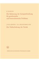 Die Bedeutung der Isotopenforschung für geochemische und kosmochemische Probleme. Die Nichterhaltung der Parität