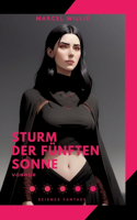 Vondur - Sturm der fünften Sonne: Science Fantasy Roman