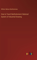 How to Teach Bartholomew's National System of Industrial Drawing