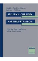 Stellensuche Und Karrierestrategie