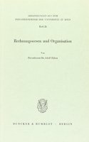 Rechnungswesen Und Organisation