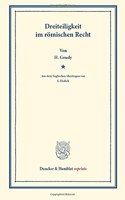 Dreiteiligkeit Im Romischen Recht