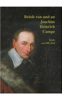 Briefe Von Und an Joachim Heinrich Campe