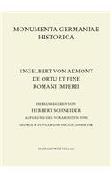 Engelbert Von Admont, de Ortu Et Fine Romani Imperii