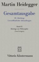 Martin Heidegger, Beitrage Zur Philosophie (Vom Ereignis) (1936-1938)