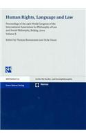 Human Rights, Language and Law
