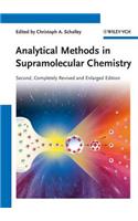 Analytical Methods in Supramolecular Chemistry