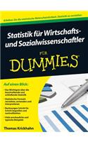 Statistik fur Wirtschafts- und Sozialwissenschaftler Fur Dummies