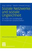 Soziale Netzwerke und soziale Ungleichheit