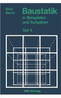 Baustatik in Beispielen und Aufgaben