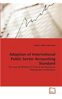 Adoption of International Public Sector Accounting Standard