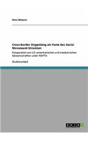 Cross-border Organizing als Form des Social Movement Unionism
