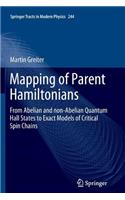 Mapping of Parent Hamiltonians