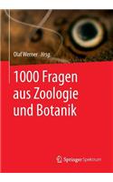 1000 Fragen aus Zoologie und Botanik