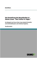 Die Darstellung der Barocklyriker in Günter Grass' 