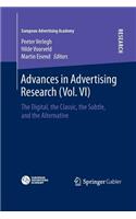 Advances in Advertising Research (Vol. VI)