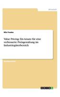 Value Pricing