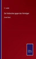 Verbrechen gegen das Vermögen