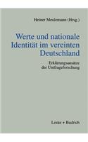 Werte und nationale Identität im vereinten Deutschland