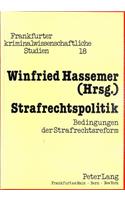 Strafrechtspolitik
