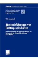 Börseneinführungen Von Tochtergesellschaften