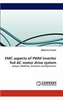 EMC aspects of PWM inverter fed AC motor drive system