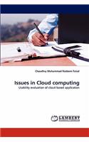 Issues in Cloud Computing