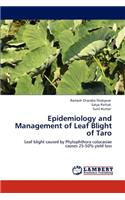 Epidemiology and Management of Leaf Blight of Taro