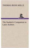 Student's Companion to Latin Authors