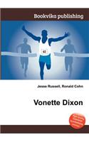 Vonette Dixon: (English)
